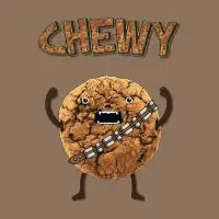 Chewy Chocolate Cookie Wookiee - design