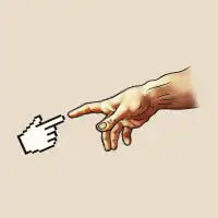 Creation of Adam Parody - design