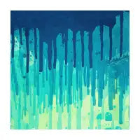 Green Grunge Color Splatter Graffiti Backstreet Wall Background - design
