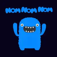 Om nom nom nom - design