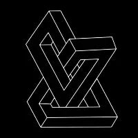 Optical illusion - design