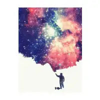 Painting the Universe - design