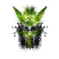 Rorschach Yoda - design