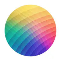 Spectrum Bomb! Fruity Fresh (HDR Rainbow Colorful Experimental Pattern) - design