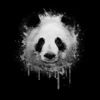 Watercolor Panda - design
