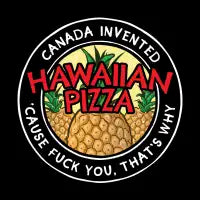 Canada Invented Hawaiian Pizza - design