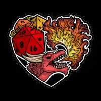 Dice Dragon T-Shirt - design