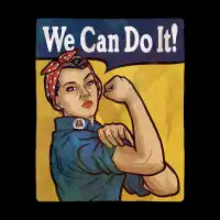 We Can Do It! - design