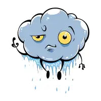 Good Times for Mr. Cloud - design