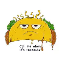 Day Old Taco - design
