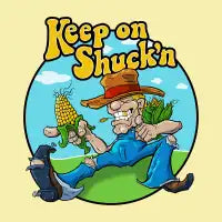 Keep on Shuck'n - design