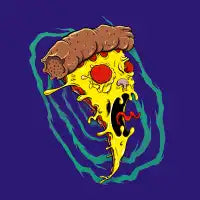 Pizza Time Warp - design