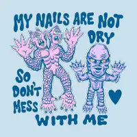 Don’t mess with me - design