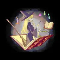 a witch - design