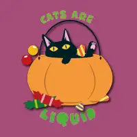 candy cats are liquid - design