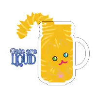 cats are liquid - design