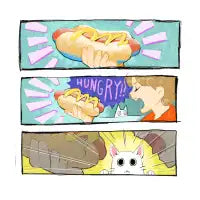hot"dog" - design
