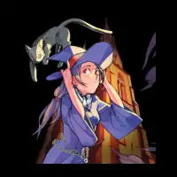 little witch - design
