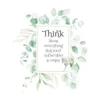 think about it - design
