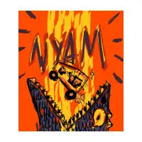 NYAM!!! - design