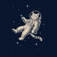 Astronaut Cat - design