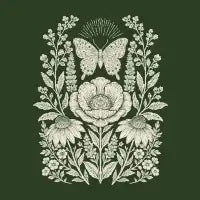 Butterfly in Bloom - design