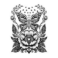 Butterfly Romance - design