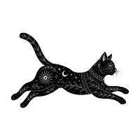 Dreaming Cat - design