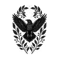 Forest Raven - design