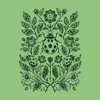 Ladybug Garden - design