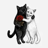 Lovebound Cats - design