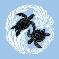 Ocean Turtles - design