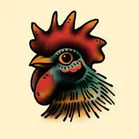 Pollo Macho - design