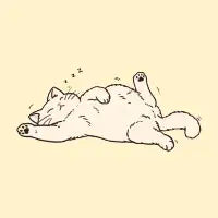 Purrpetual Nap - design