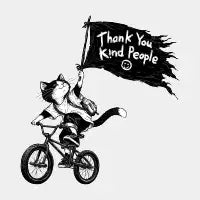 Thank You Kind People - design