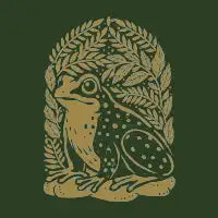 Woodland Frog - design