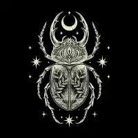 Woodland Stag Beetle - design