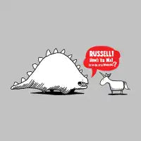 Russell! Hows yer Ma! - design