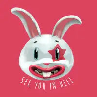 Bunny from hell - design