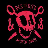 Destroyed (pink) - design