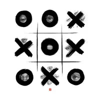Tic Tac Toe - design