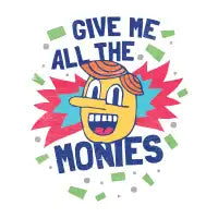CAPITALISM IS AWESOME! T-Shirt - design