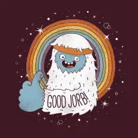 GOOD JORB! - design