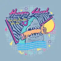HUNGRY SHARK - design