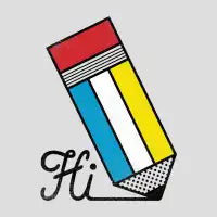 Mondrian Greeting #2 - design