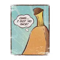 OMG... I GOT NO FACE! - design