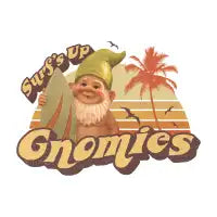 SURF'S UP GNOMIES - design