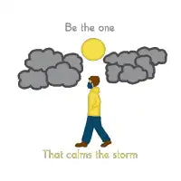 Be the light - design