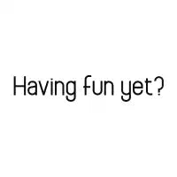 Having fun yet V2 - design