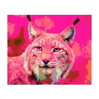 Soft Pink Cat - design